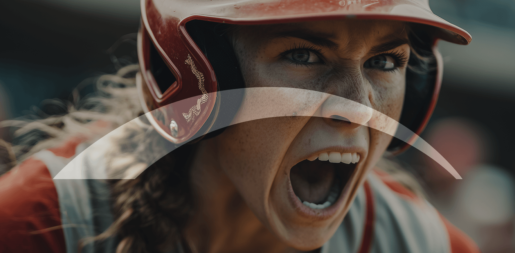 Athletes banner background